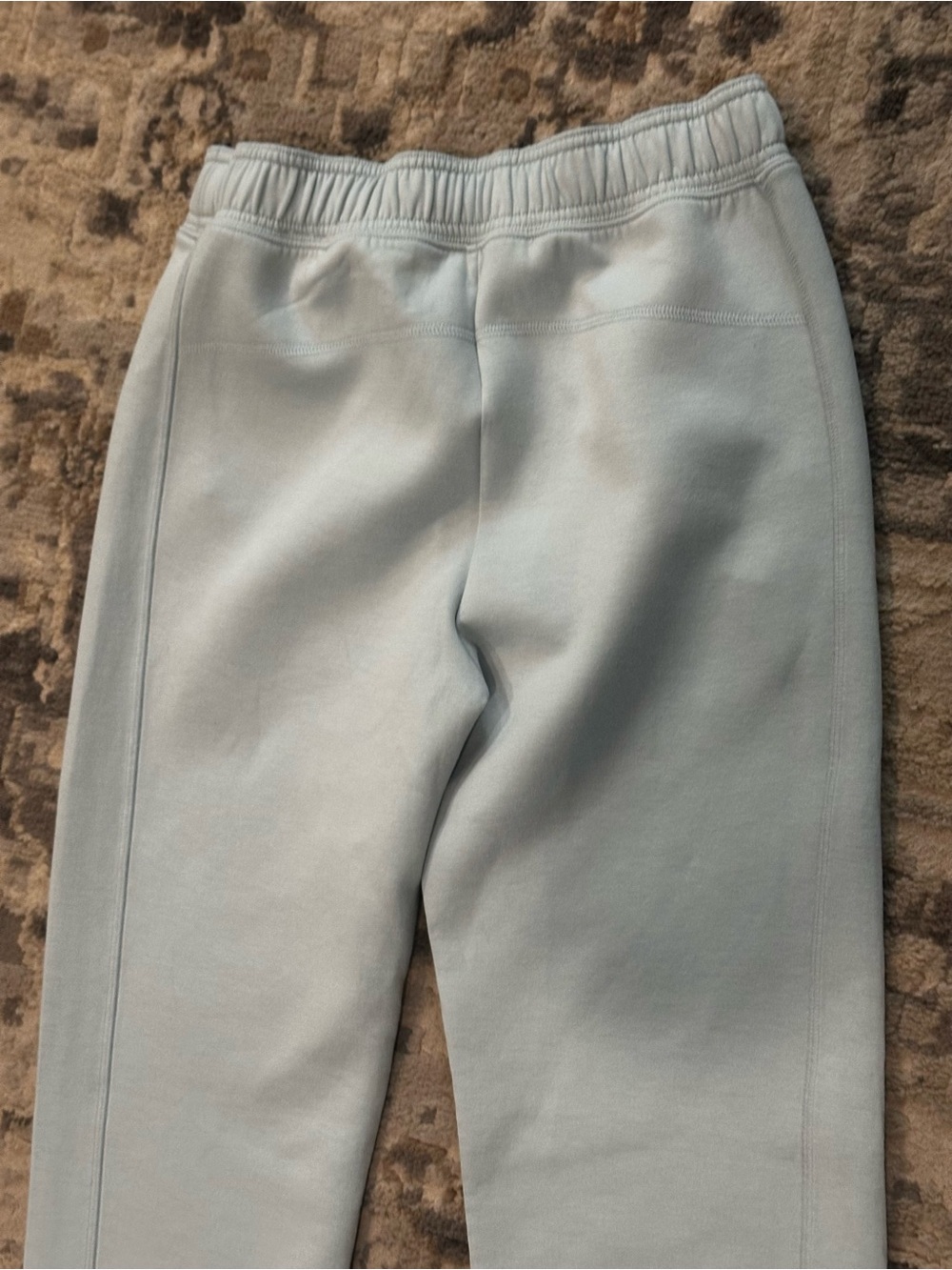 Abercrombie & Fitch Light Gray Kids Sweatpants Joggers - Picture 7 of 9